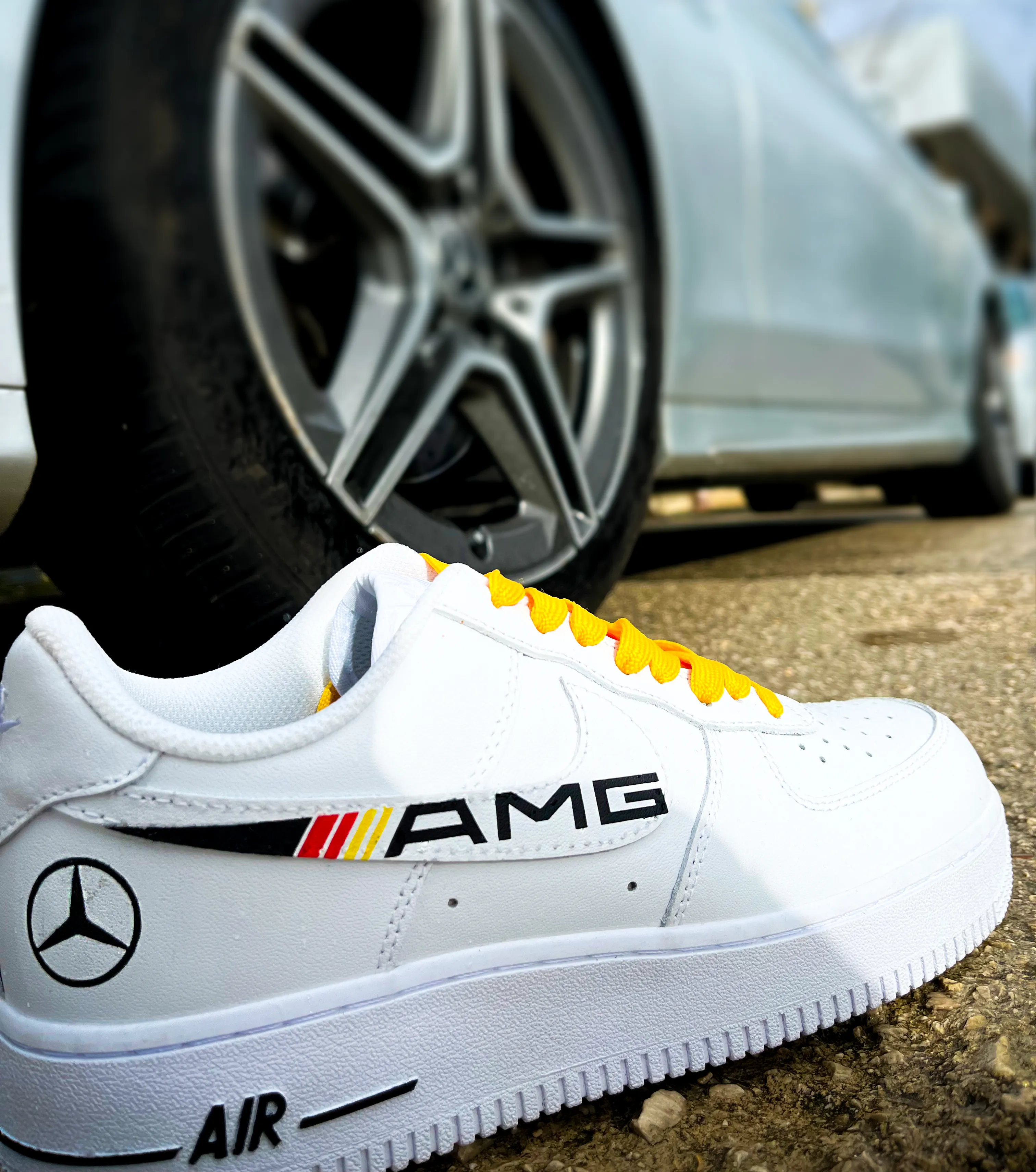 Nike Air Force 1 Mercedes AMG 2